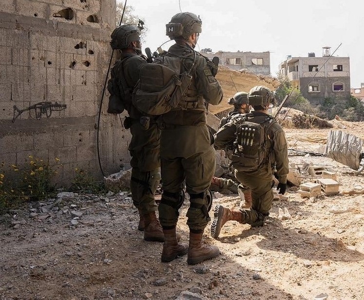 Afar ka mid ah Ciidamada Israel.jpg